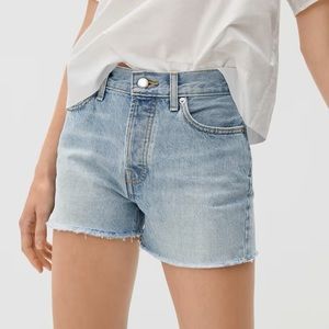 NWOT Everlane Relaxed 90s Denim Shorts